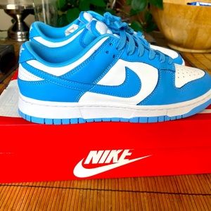 Nike Dunk Low University Blue Men’s (Size 9) LIGHTLY USED!